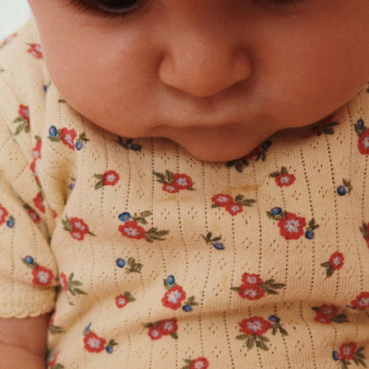 Minnie Short Sleeve Body Carmona