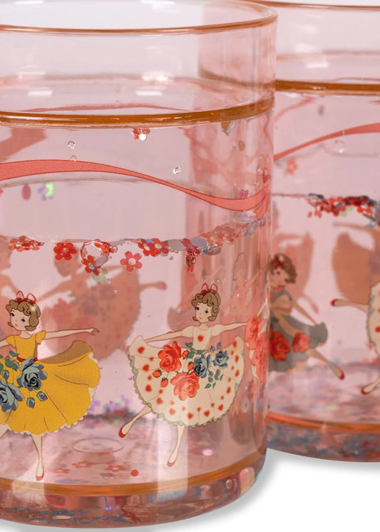 2 Pack Glitter Tip Toe Twinkle