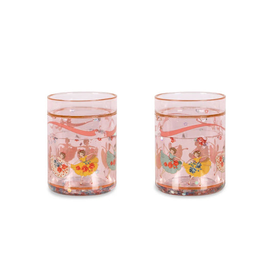 2 Pack Glitter Tip Toe Twinkle