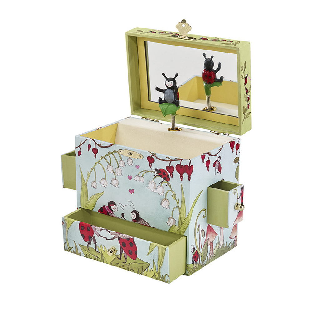 Music Box Lady Bugs