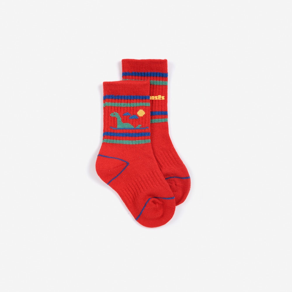 Lake Monster Short Socks