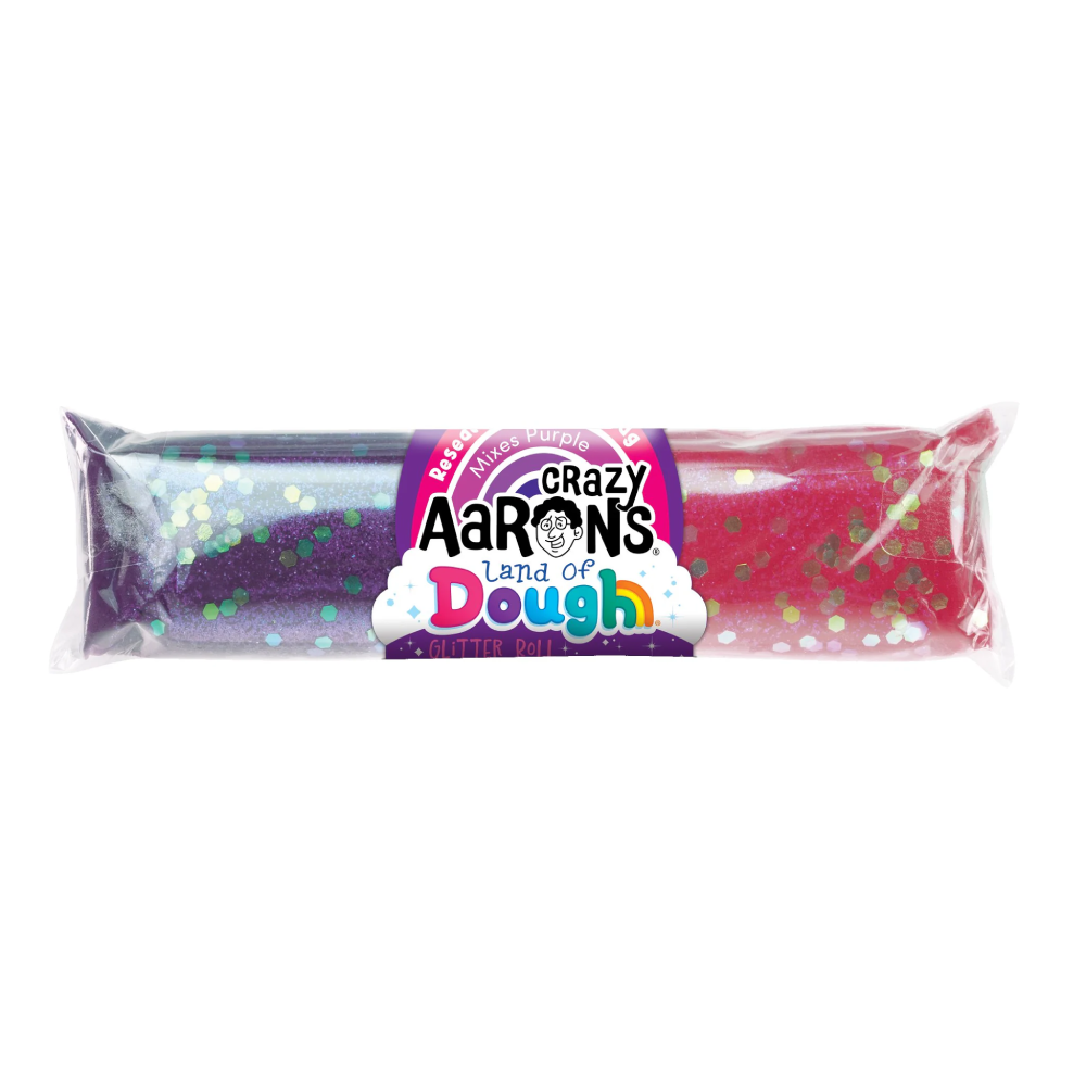 Land of Dough Purple Glitter Roll Bill's Store