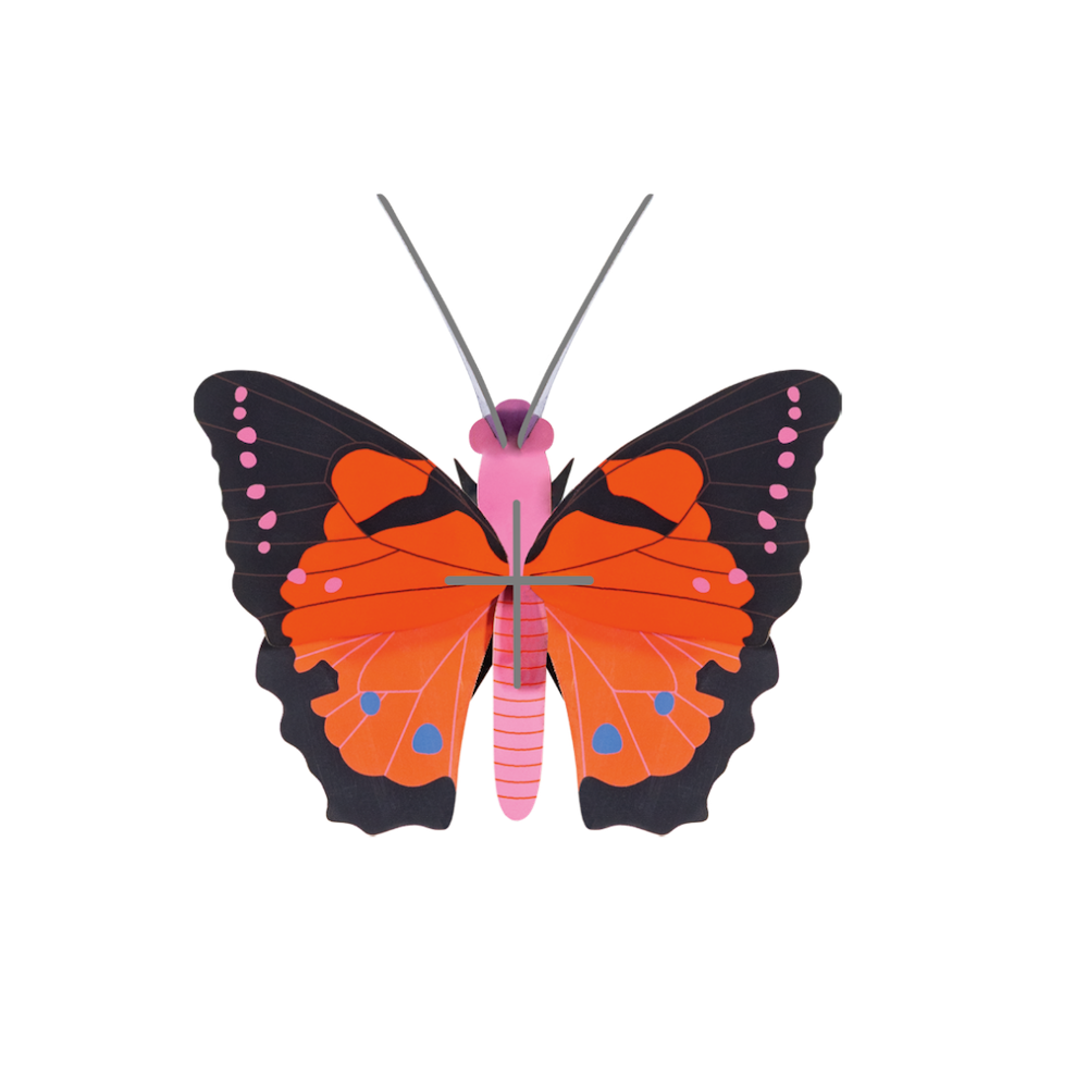 Wall Art B7 Large Fox Butterfly