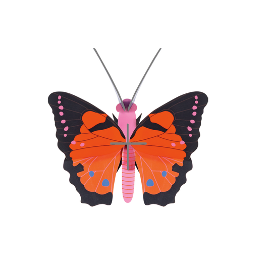 Wall Art B7 Large Fox Butterfly