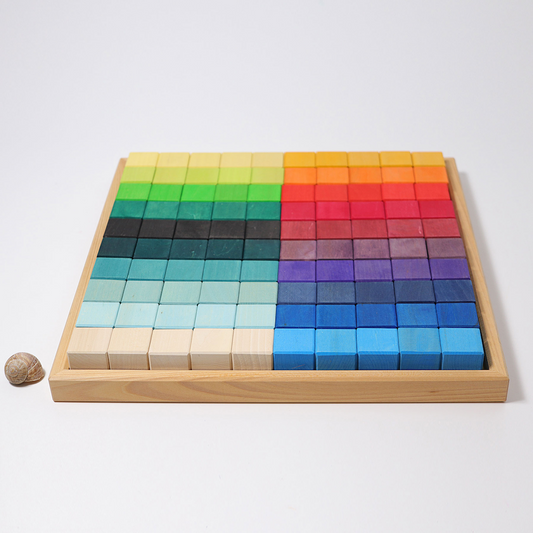 Mosaic Rainbow Large 100 Pieces - In Store Pick Up Only