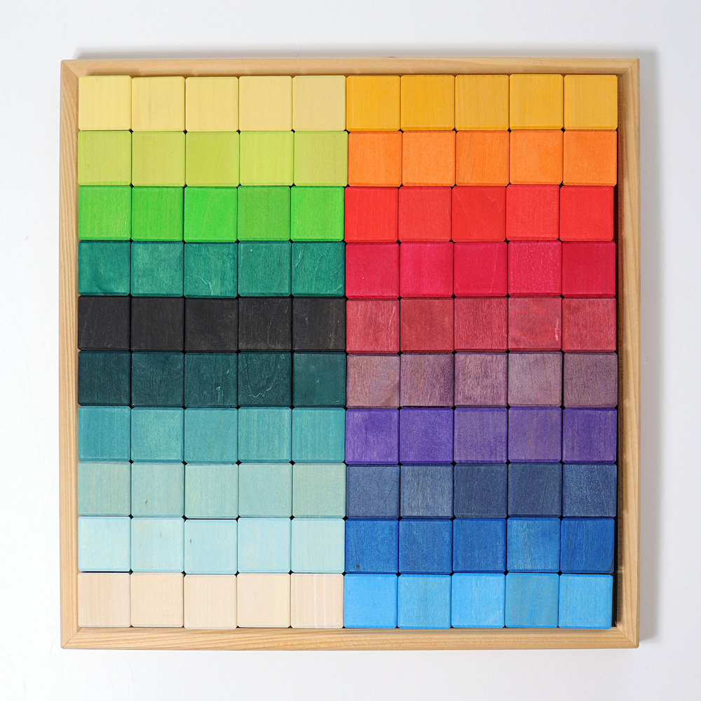 Mosaic Rainbow Large 100 Pieces - In Store Pick Up Only