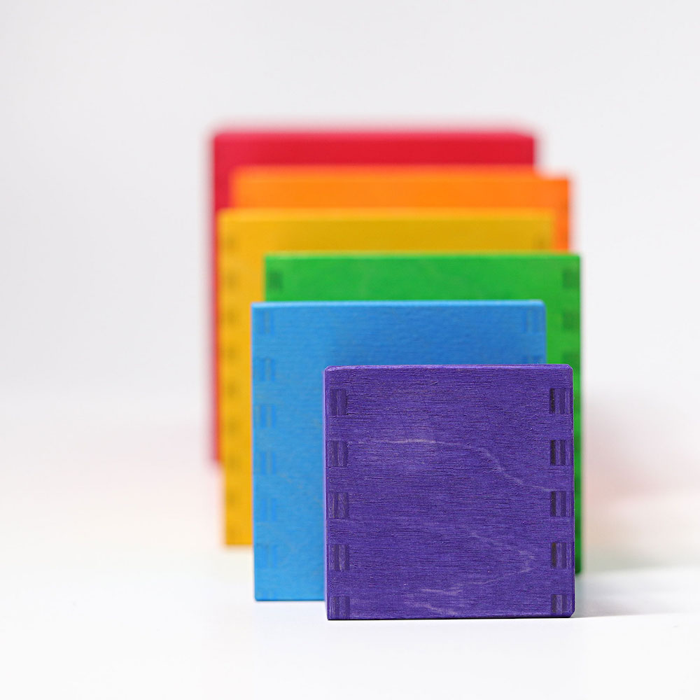 Stacking Boxes Large Rainbow