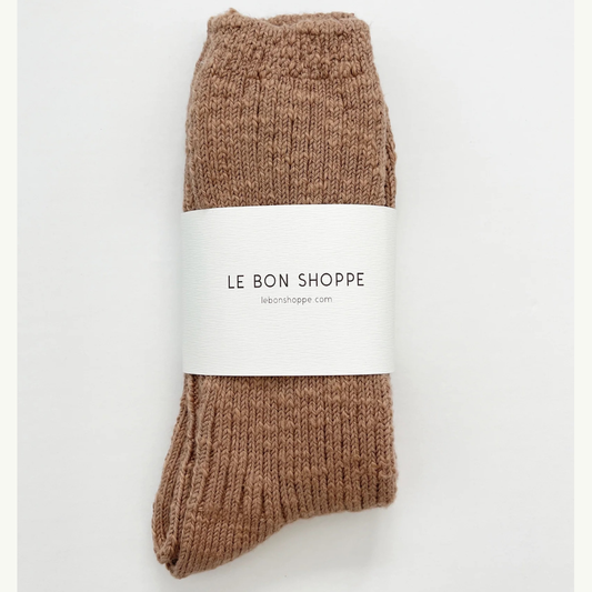Cottage Socks Toffee