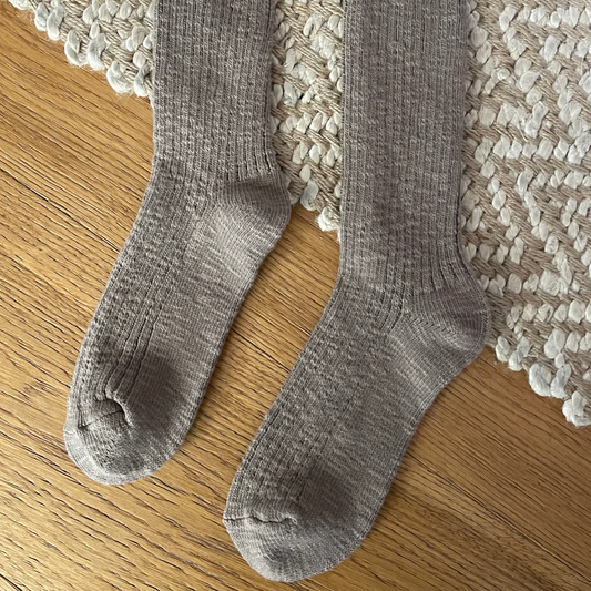 Cottage Socks Flax