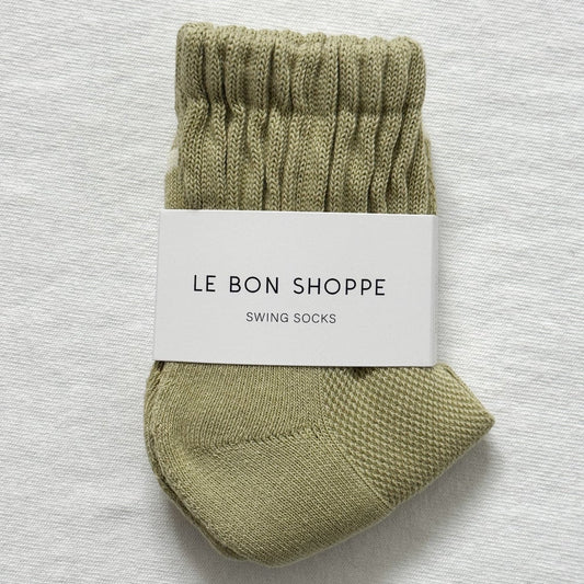 Swing Socks Dried Sage