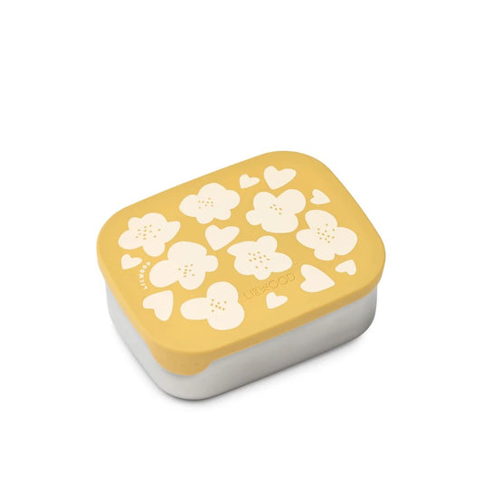 Arthur Printed Lunchbox - Flower / Lemon Yellow