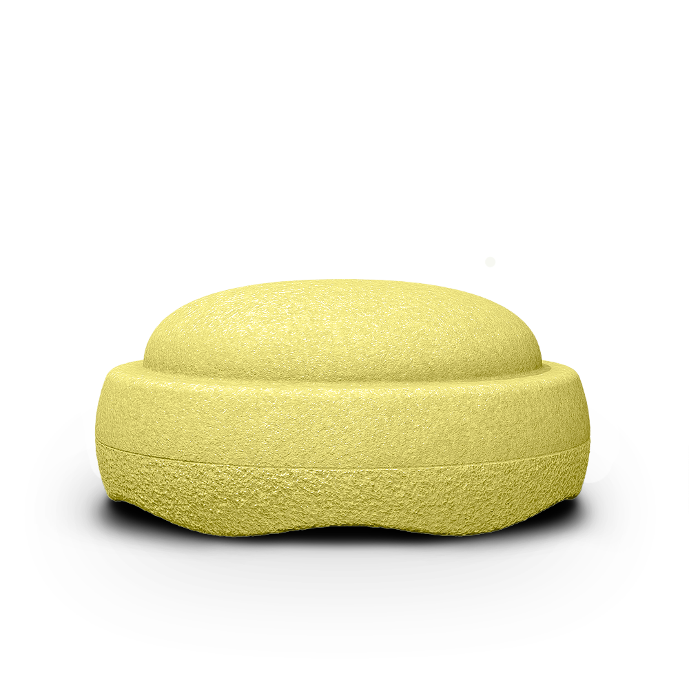 Stapelstein Light Yellow