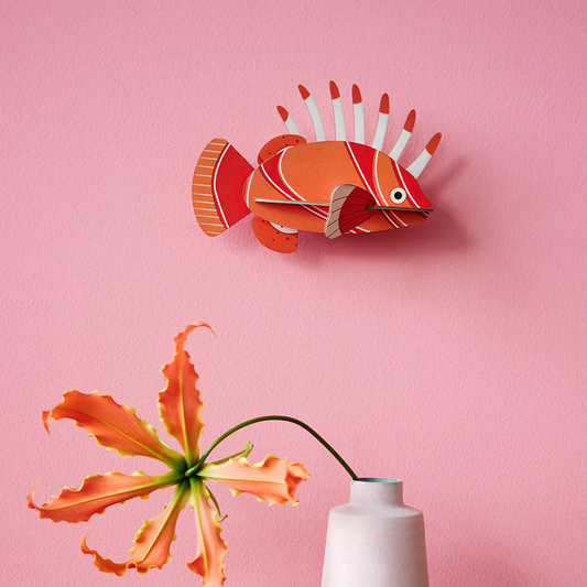 Wall Art Sea Creatures Lionfish