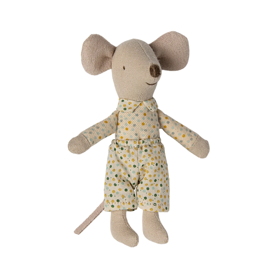 Little Brother Mouse In Matchbox