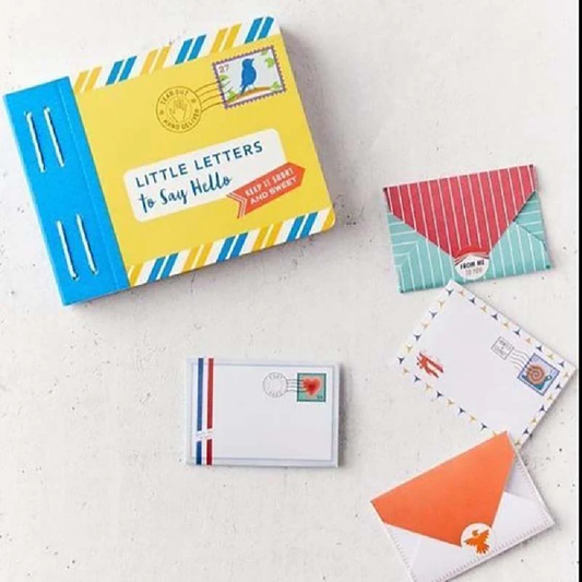 Little Letters To Say Hello