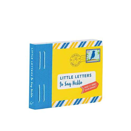 Little Letters To Say Hello