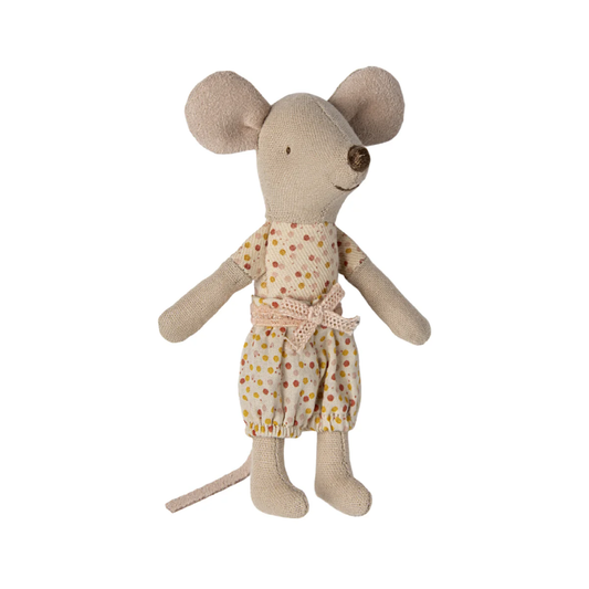 Little Sister Mouse In Matchbox