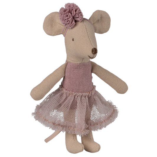 Ballerina Mouse Little Sister Heather