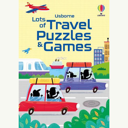 Lots Of Travel Puzzles And Games