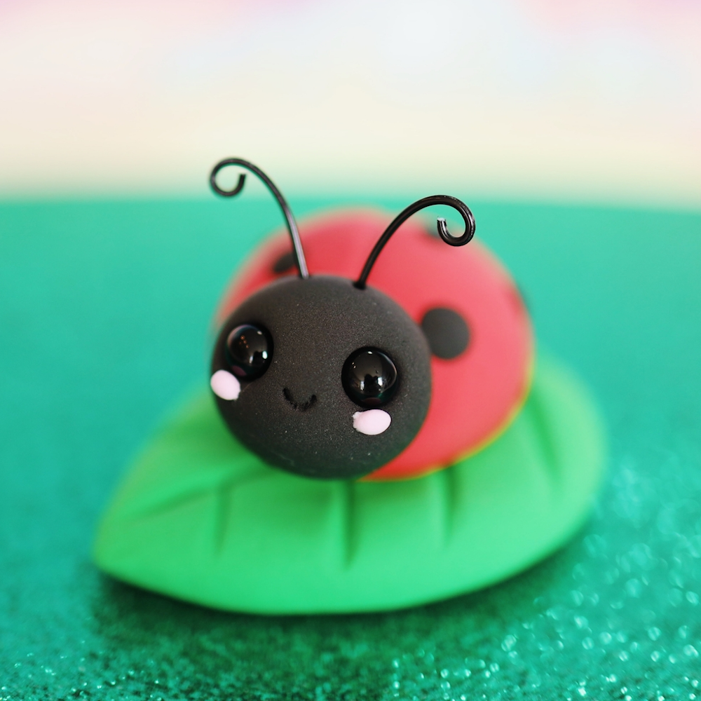 Lottie The Ladybug DIY Air Dry Clay Kit