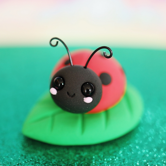 Lottie The Ladybug DIY Air Dry Clay Kit