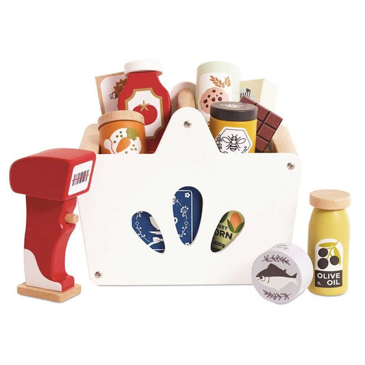 Groceries Set & Scanner 15 Piece