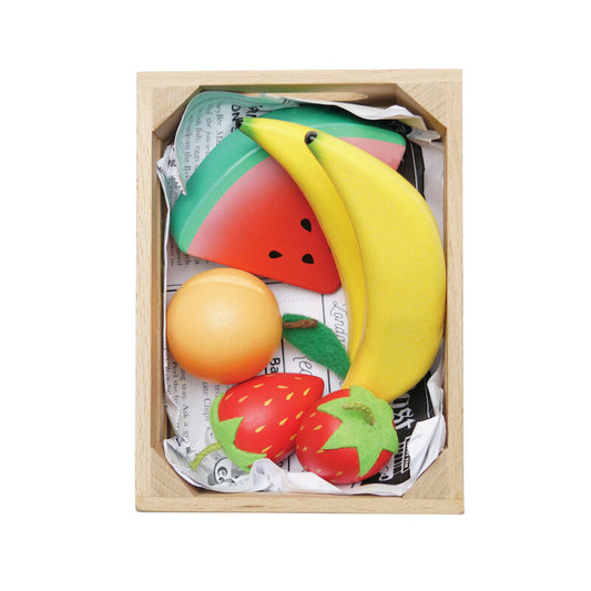 Smoothie Wooden Market Crate