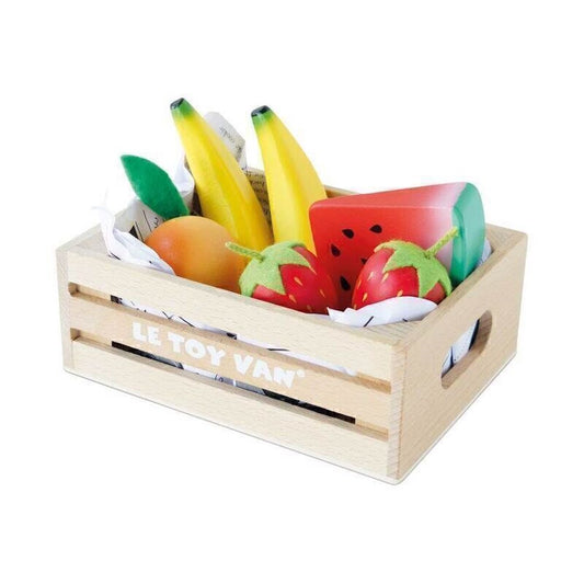 Smoothie Wooden Market Crate