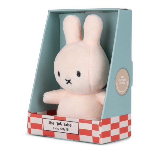 Lucky Miffy Sitting Pink In Gift Box