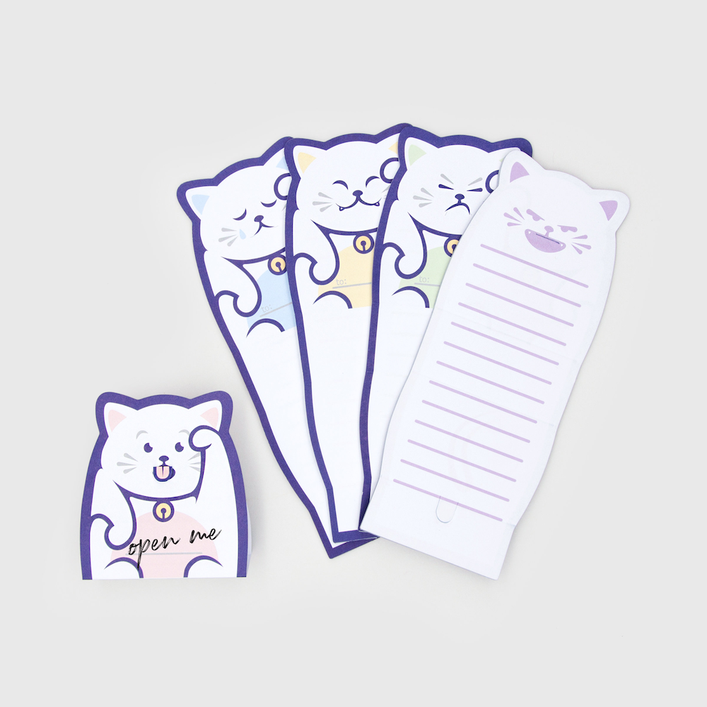 Lucy Cat Message Pads