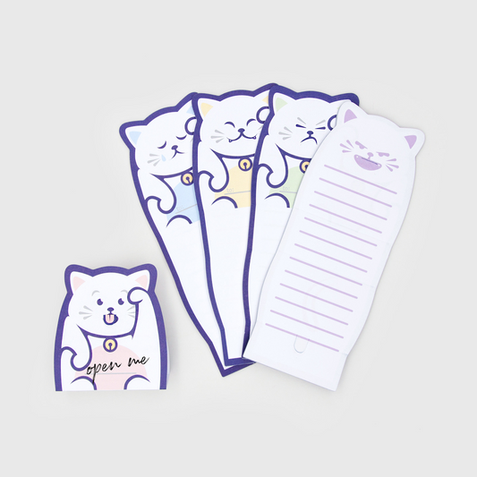 Lucy Cat Message Pads