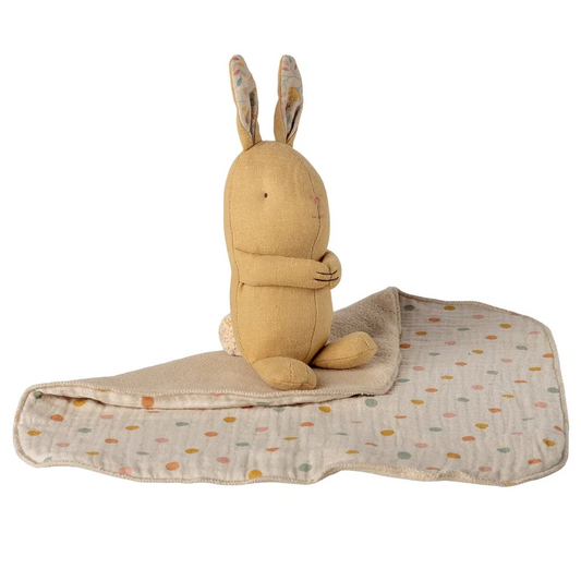 Lullaby Friends Bunny Mini Cream Yellow