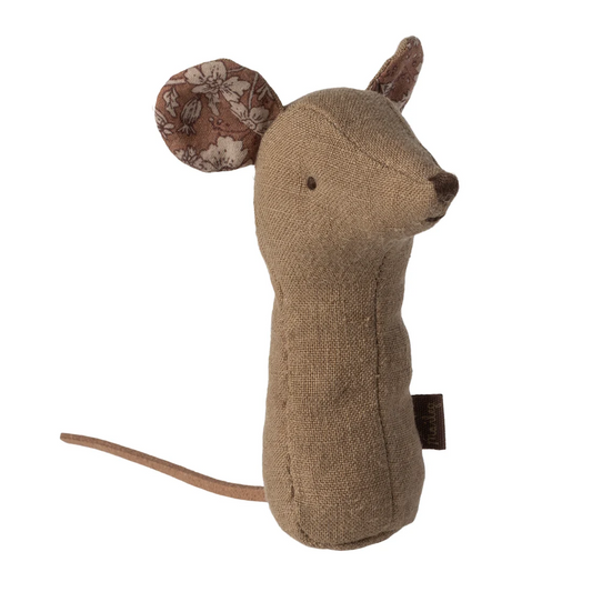 Mouse Rattle Light Umber