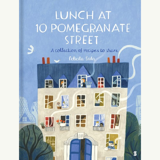 Lunch At 10 Pomegranate Street