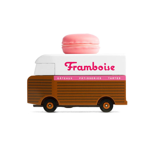 Pink Macaron Van