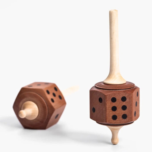 Dice Spinning Top