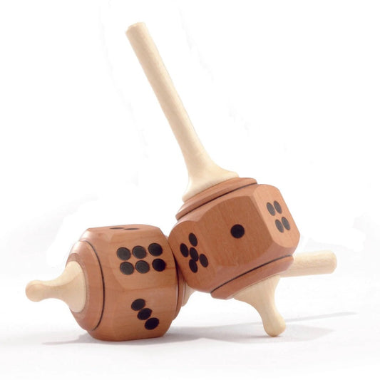 Dice Spinning Top