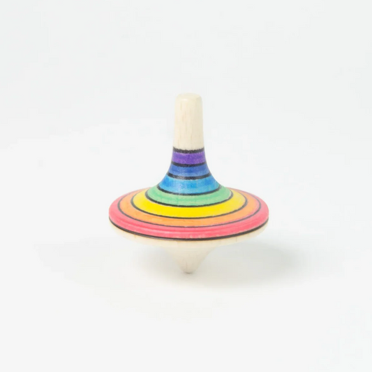 Rallye Spinning Top Rainbow