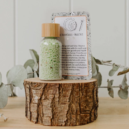 Green Luck Fairy Magic Dust