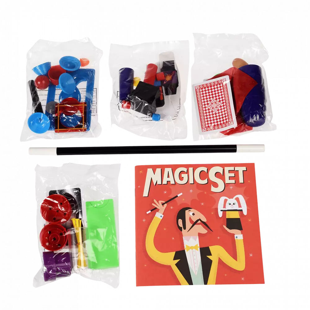 Magic Set 80+ Tricks For Children
