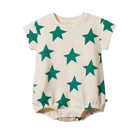 Juno Romper Waffle Magic