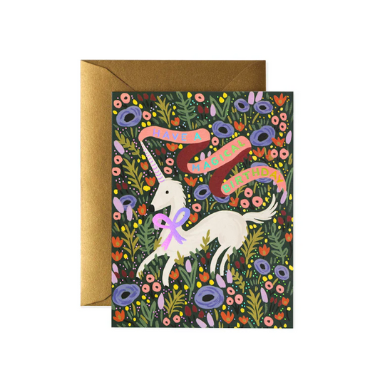 Magical Birthday Greeting Card