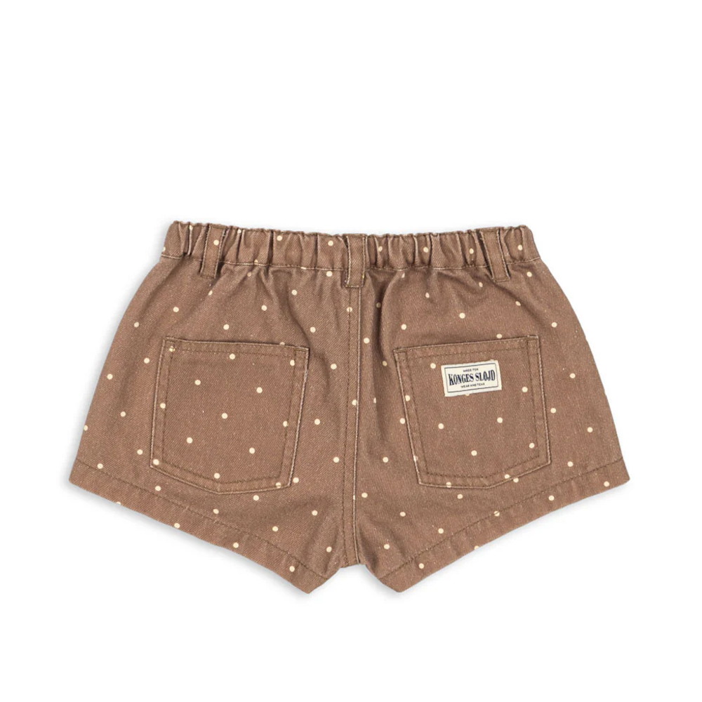 Margot Shorts Ermine Dot
