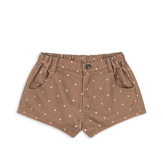 Margot Shorts Ermine Dot