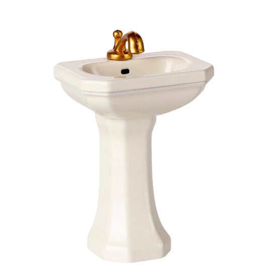 Bathroom Sink Mouse Off White
