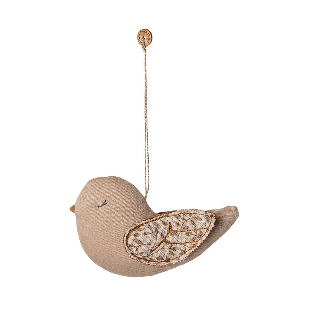 Bird Ornament Branches Blue