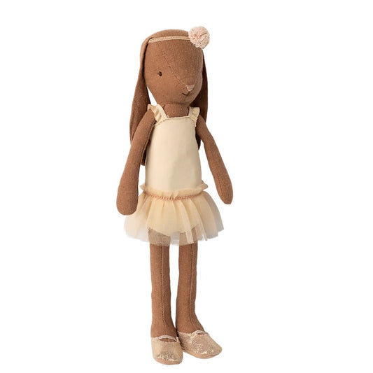 Bunny Size 2 Brown Ballet Suit and Skirt Cream