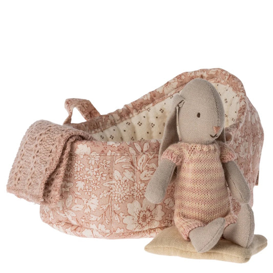Bunny in Carry Cot Micro Assorted