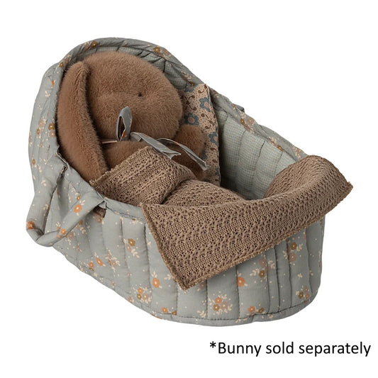 Carry Cot Large Blue