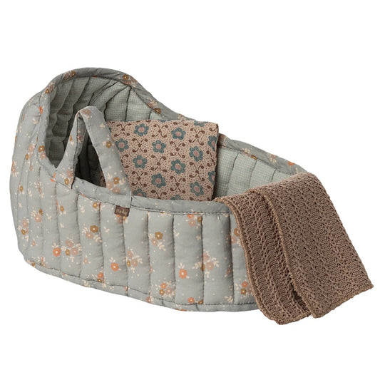 Carry Cot Large Blue